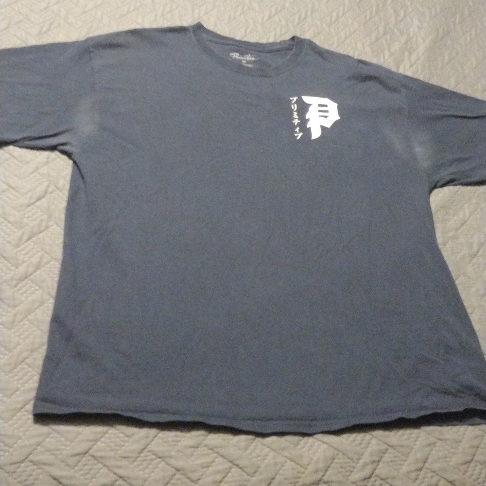 Black Primitive Graphic T-Shirt